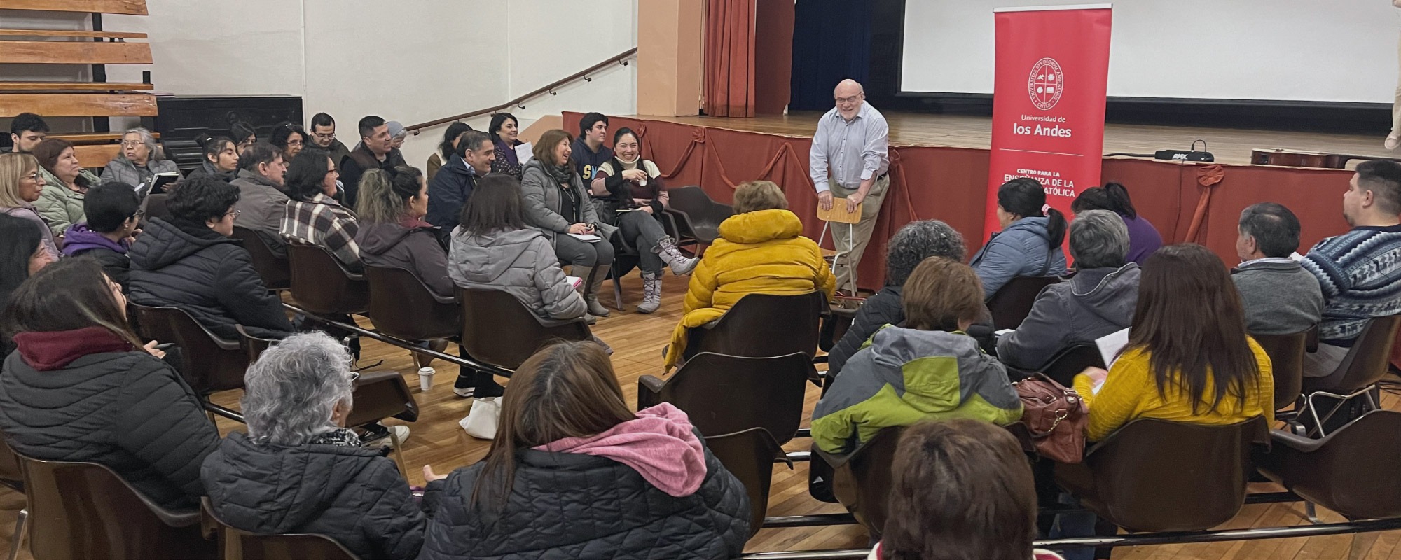 Charla del CER