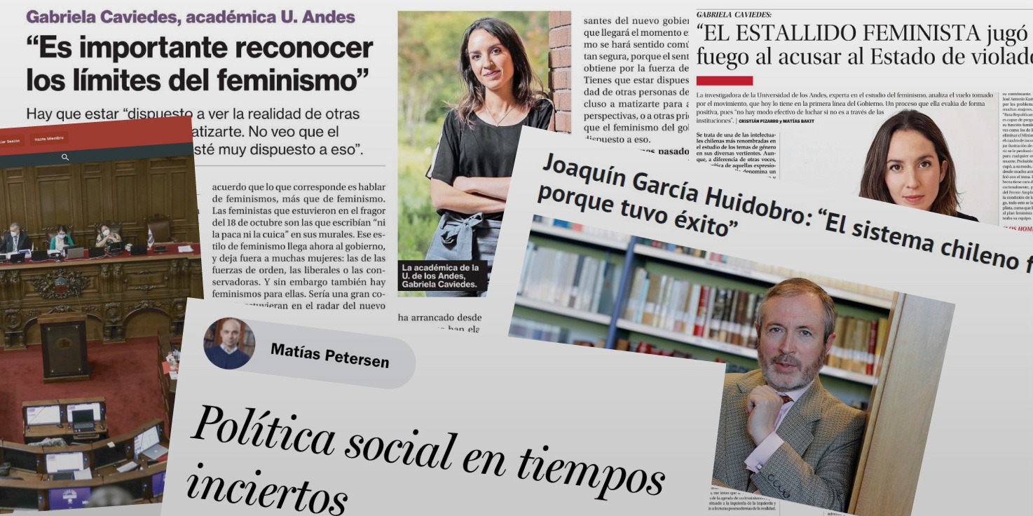 Collage Noticias UANDES